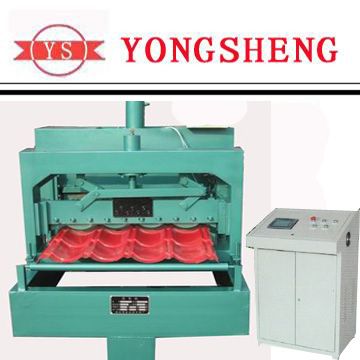 Glazed Tile Forming Machine,Roll Forming Machine